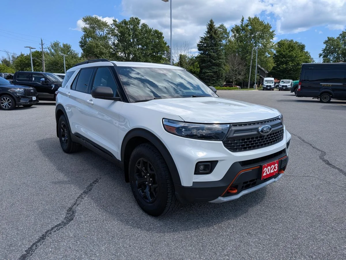 Used 2023 White Ford Timberline image 3