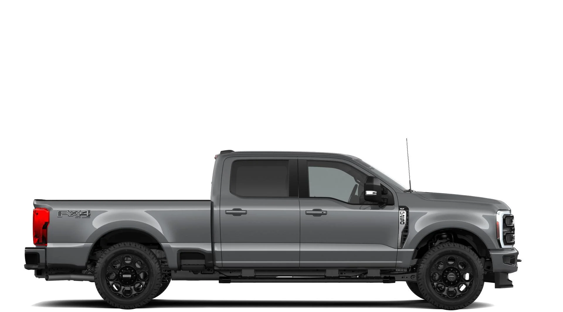 New 2026 CARBONIZED GREY METALLIC Ford XLT image 4