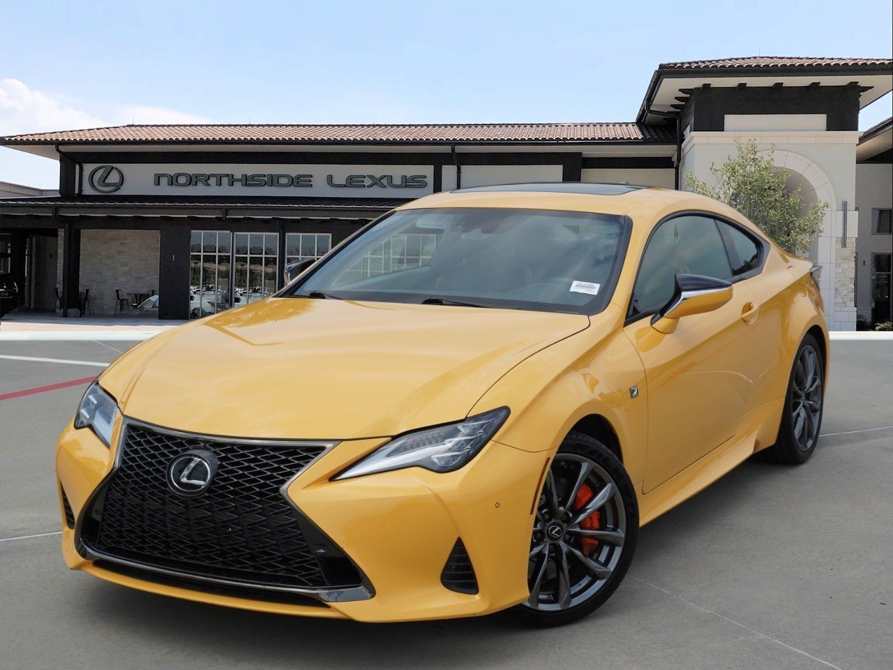 2022 Lexus RC 350 350 F SPORT RWD's photo