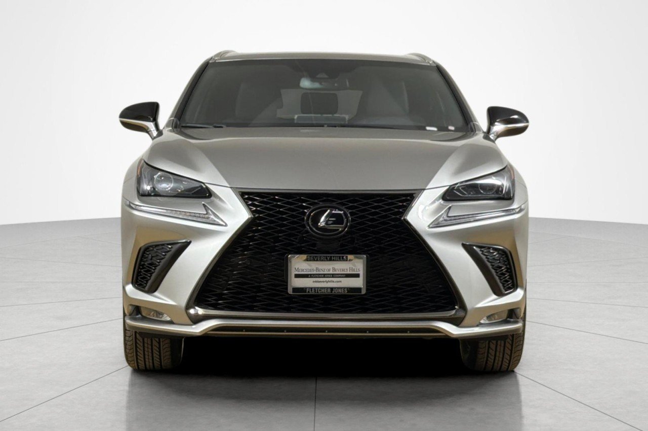Used 2020 GOLD Lexus NX 300 F SPORT image 8