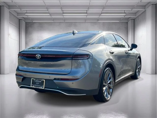 Used 2023 Gray Toyota Limited image 3