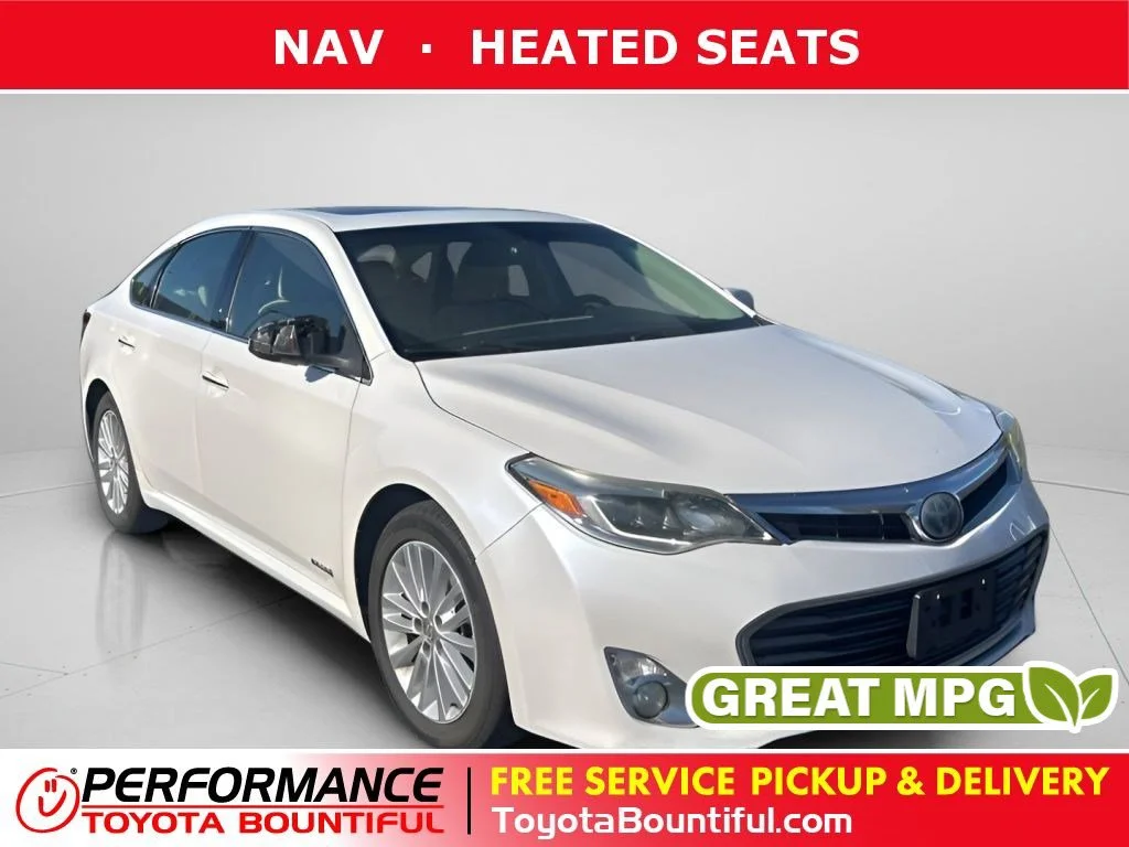 2014 Toyota Avalon Limited Hybrid