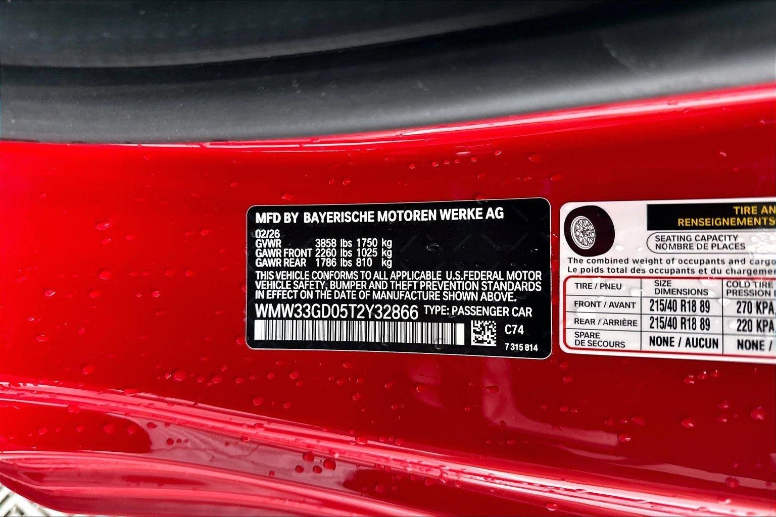 New 2026 Chili Red II MINI John Cooper Works image 24