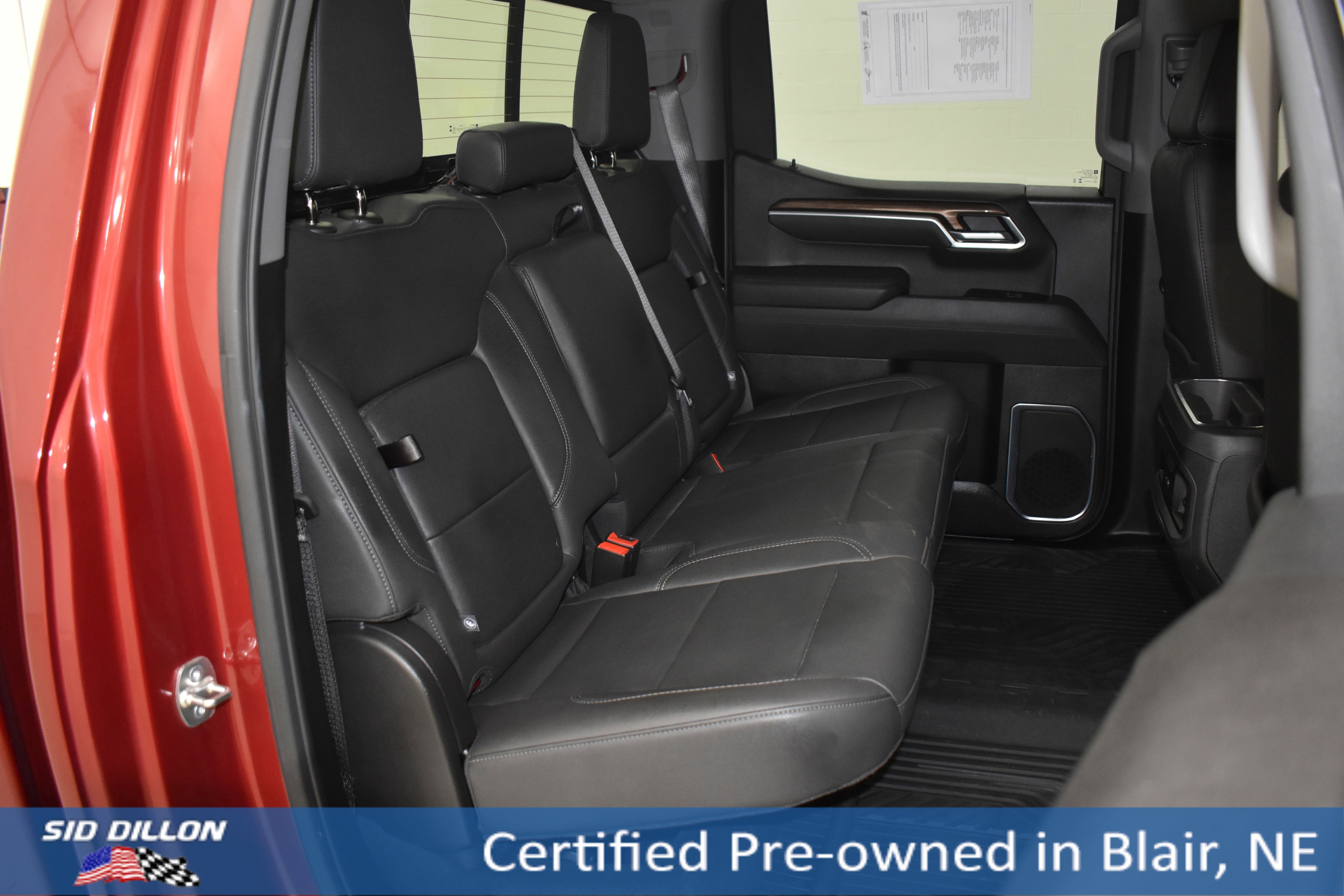 Used 2025 Radiant Red Tintcoat Chevrolet RST image 11