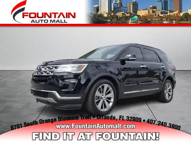 2018 Ford Explorer Limited FWD's photo