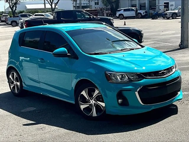 Used 2020 Chevrolet Sonic LT with VIN 1G1JD6SB4L4102157 for sale in Orange Park, FL