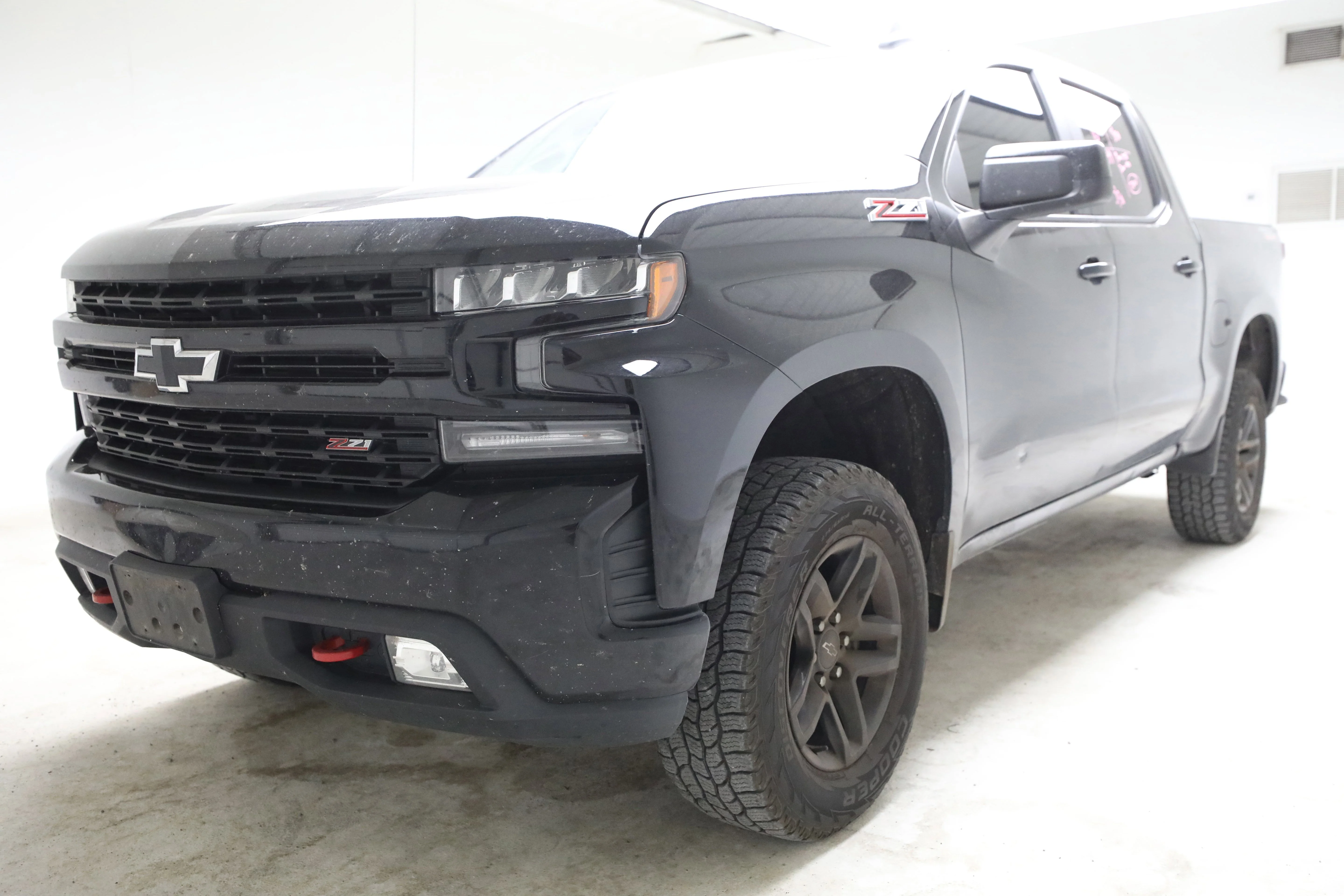 Pre-Owned 2020 Chevrolet Silverado 1500 LT Trail Boss Crew Cab 4x4 Z71