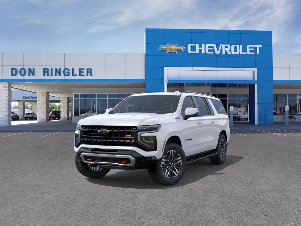 New 2026 Summit White Chevrolet Z71 image 8