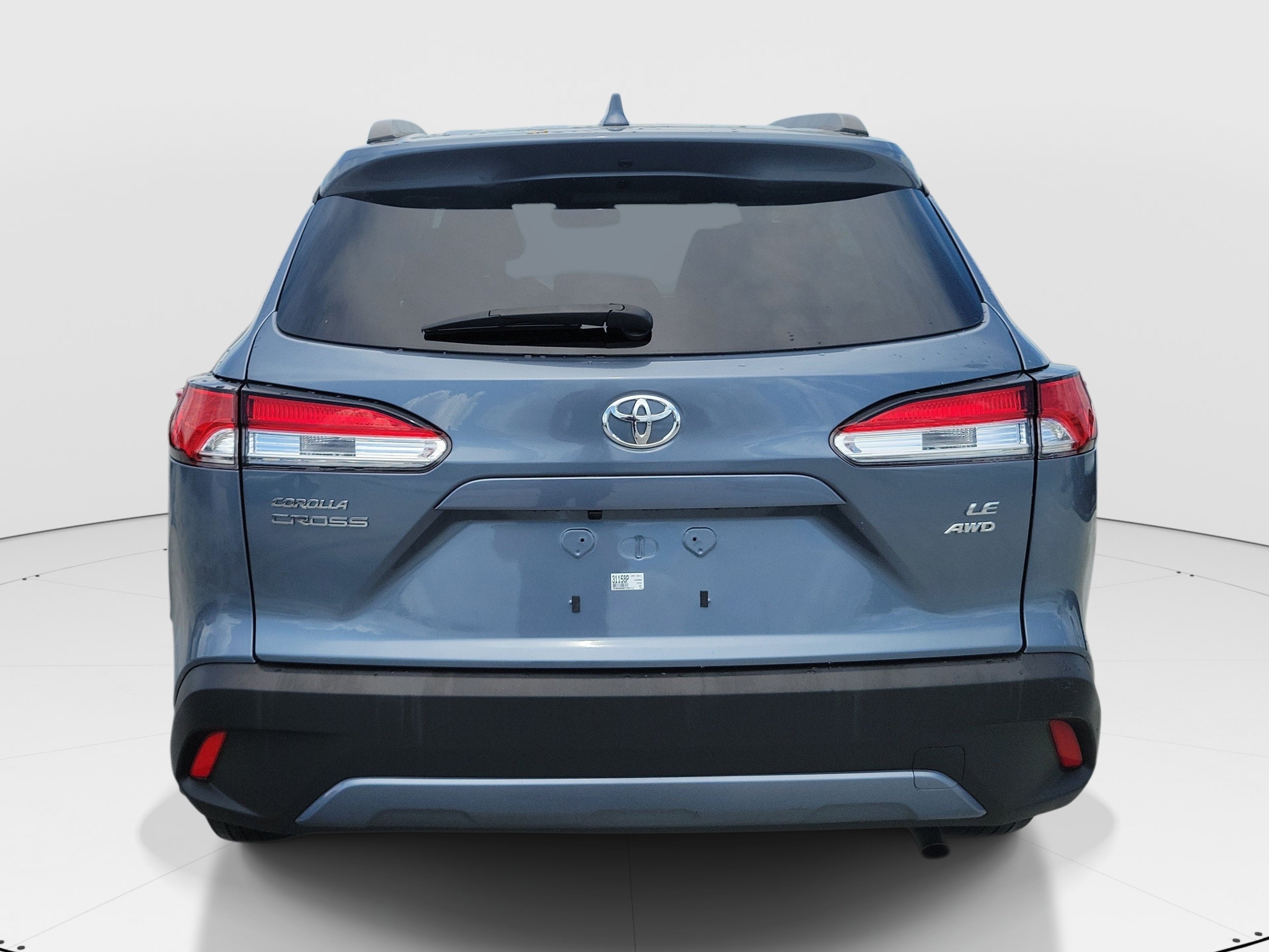 Used 2024 Celestite Toyota LE image 5