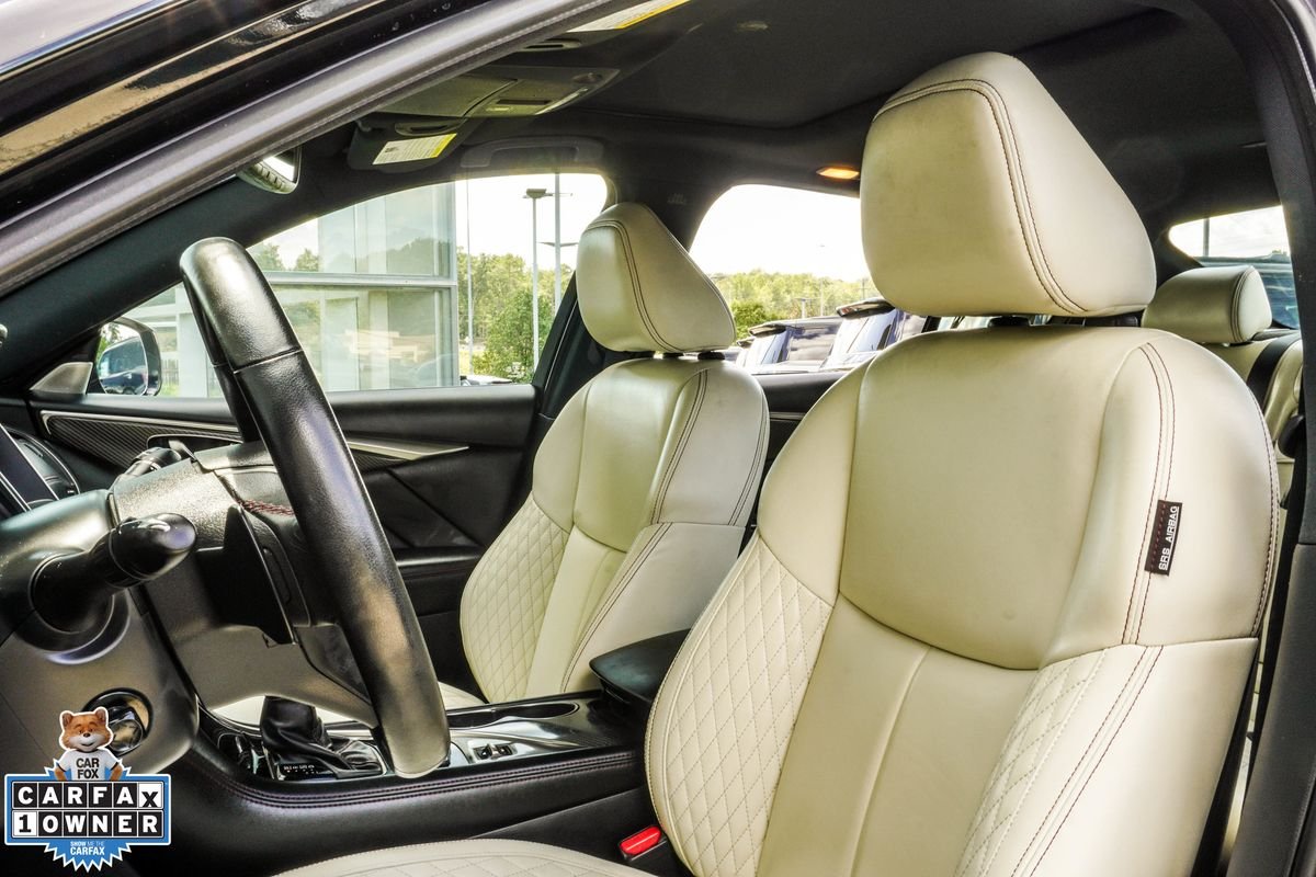 Used 2023 Black INFINITI Red Sport 400 image 38