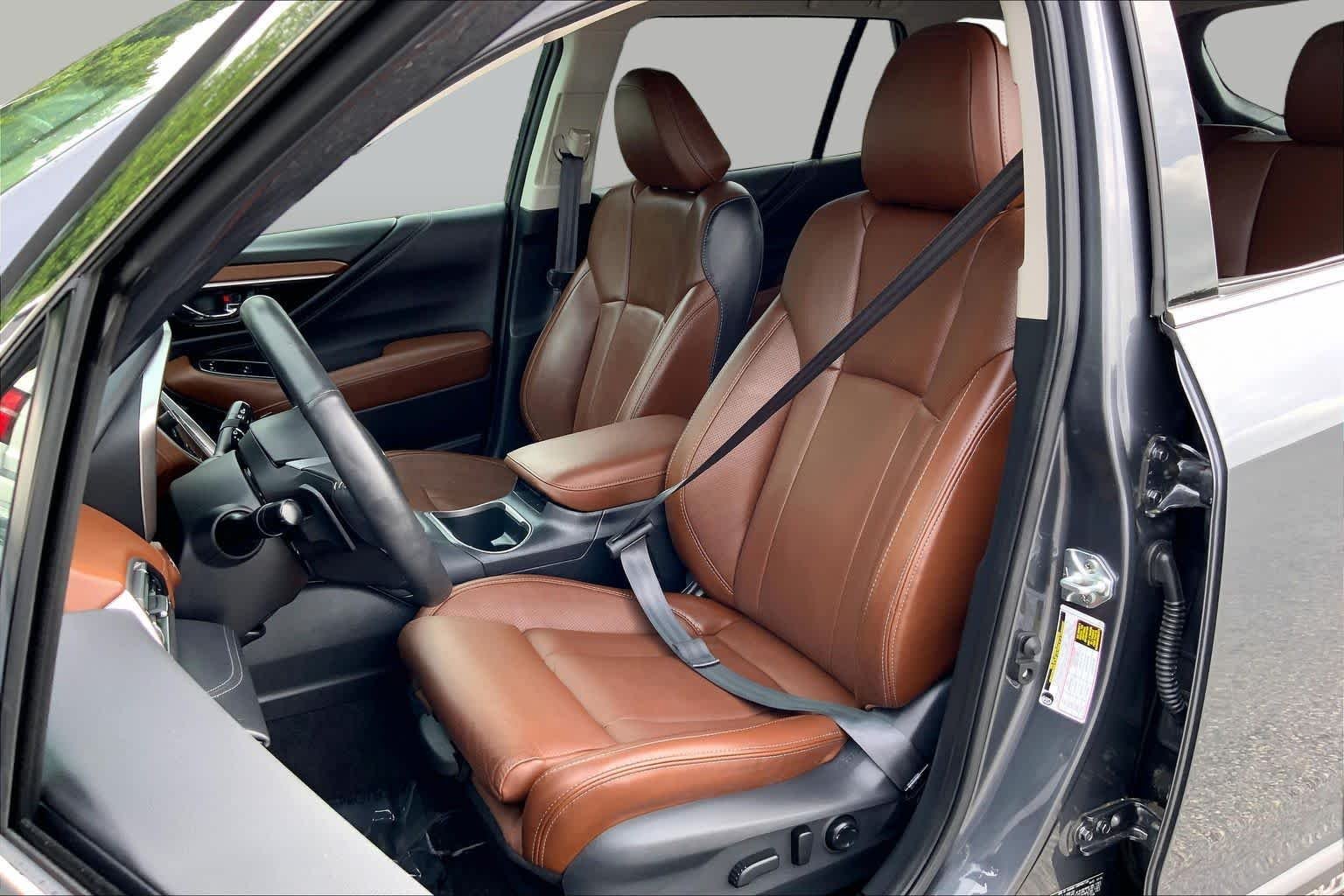 Used 2025 Magnetite Gray Metallic Subaru Touring XT image 8