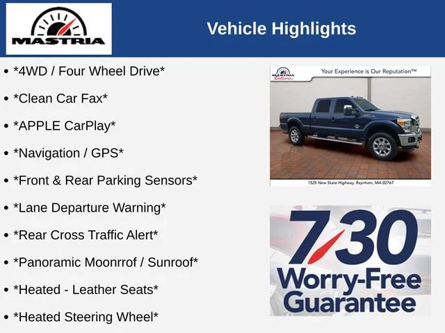 Used 2015 Blue Ford Lariat image 13