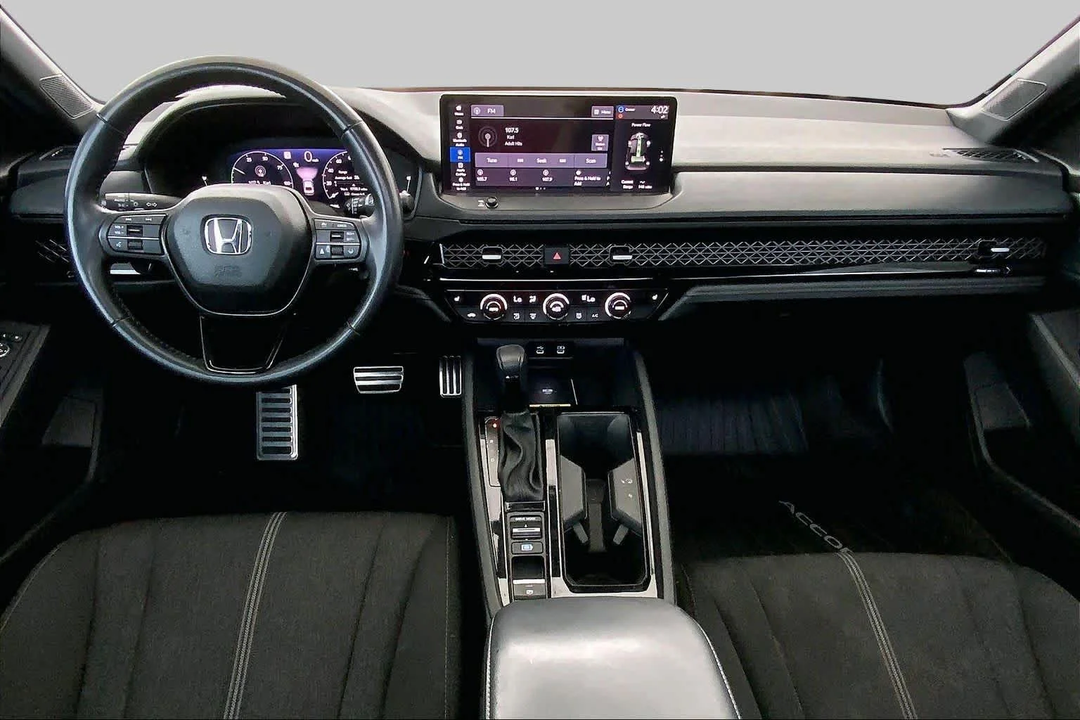 Used 2025 Crystal Black Pearl Honda HYBRID SPORT image 15