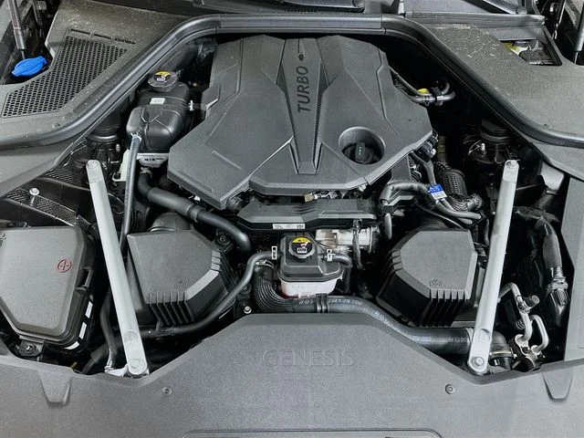 New 2026 Black Genesis 3.5T Sport Prestige image 25