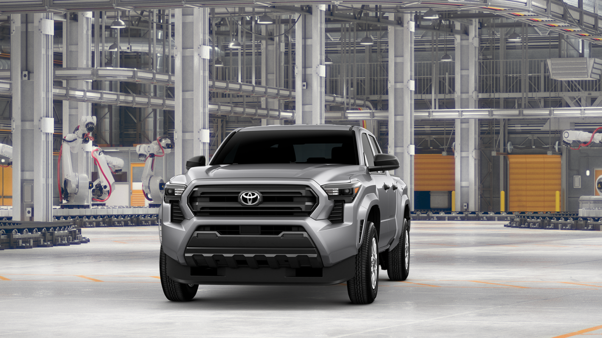New 2026 Celestial Silver Metallic Toyota SR image 18