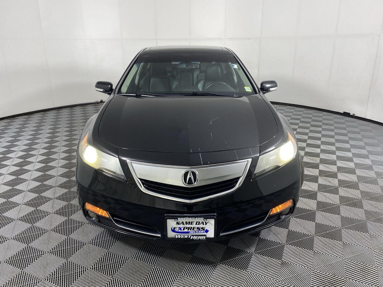 Used 2013 Acura TL Technology Package with VIN 19UUA9F53DA001201 for sale in Lockport, NY
