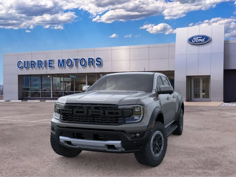 New 2026 Carbonized Gray Metallic Ford Raptor image 22