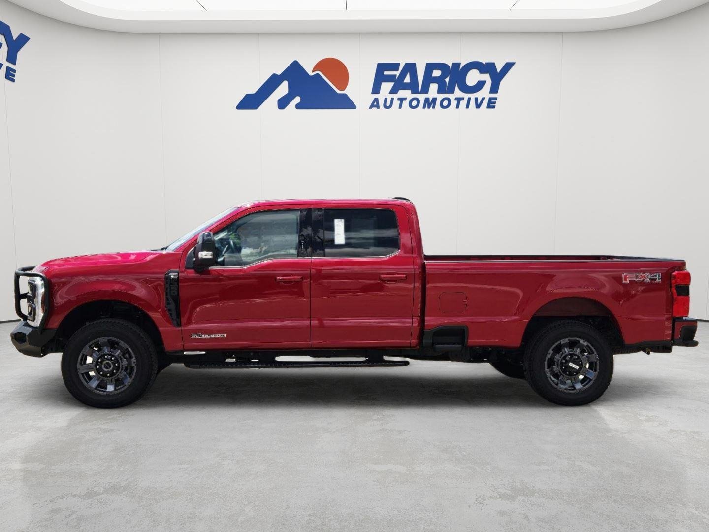 Used 2024 Rapid Red Metallic Tinted Clearcoat Ford LARIAT image 8