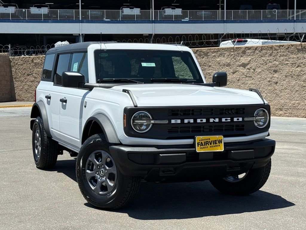 New 2026 Oxford White Ford Big Bend® image 2