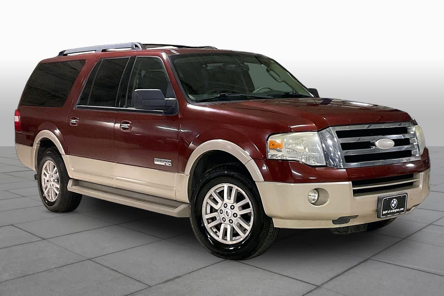 Used 2007 Ford Expedition Eddie Bauer with VIN 1FMFK17577LA81174 for sale in Arlington, TX