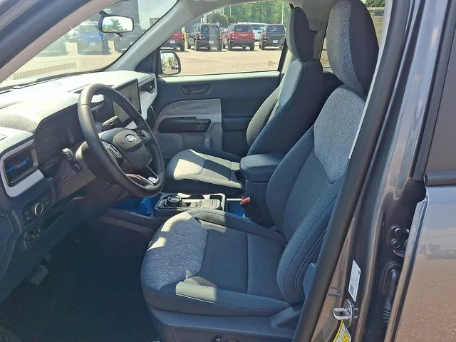 New 2026 Carbonized Gray Metallic Ford XLT image 9