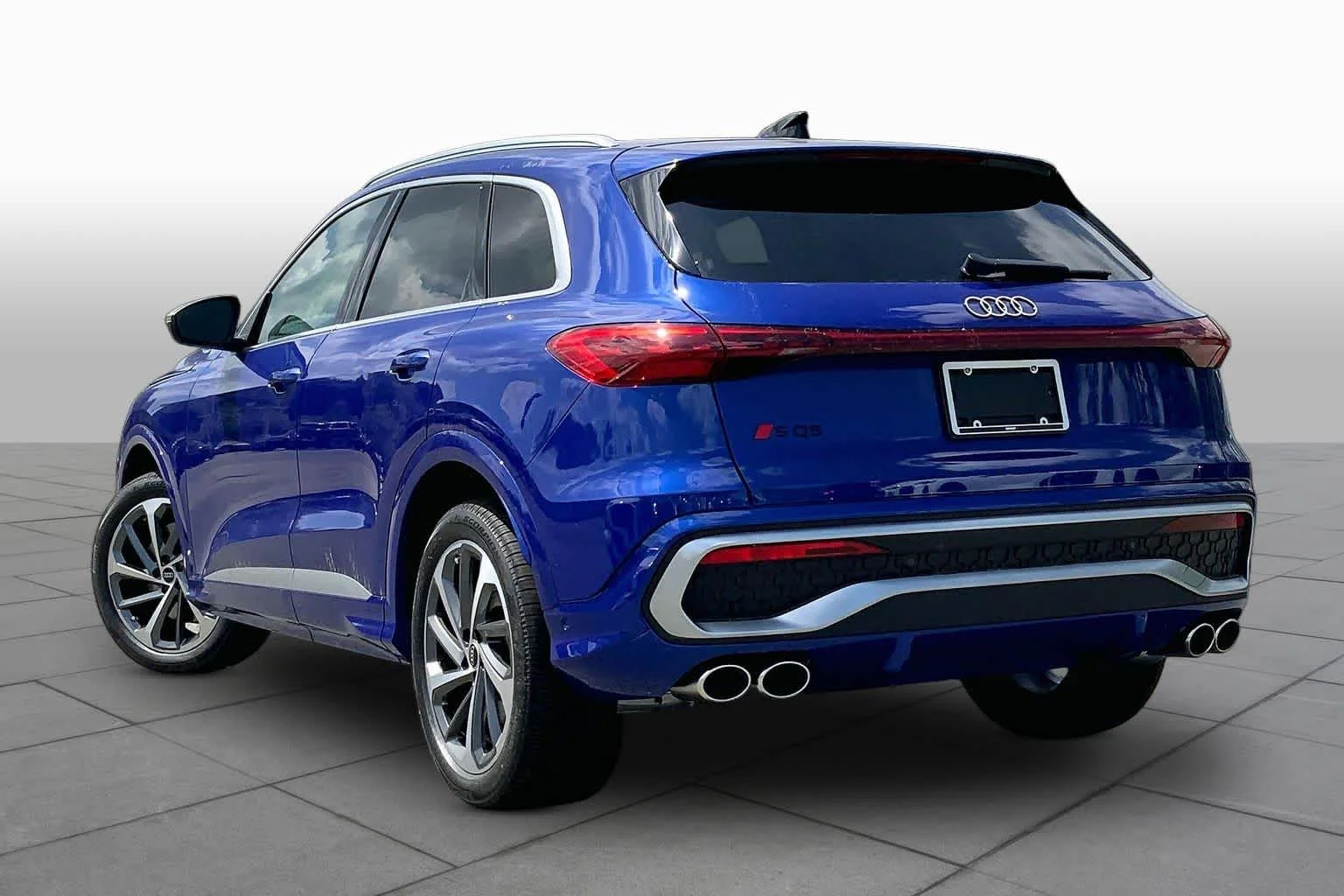 New 2026 Ultra Blue meta Audi Premium Plus image 12