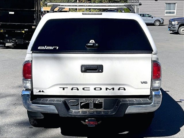 Used 2021 Super White Toyota TRD Off-Road image 5