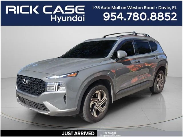 Used 2023 Gray Hyundai SEL image 1