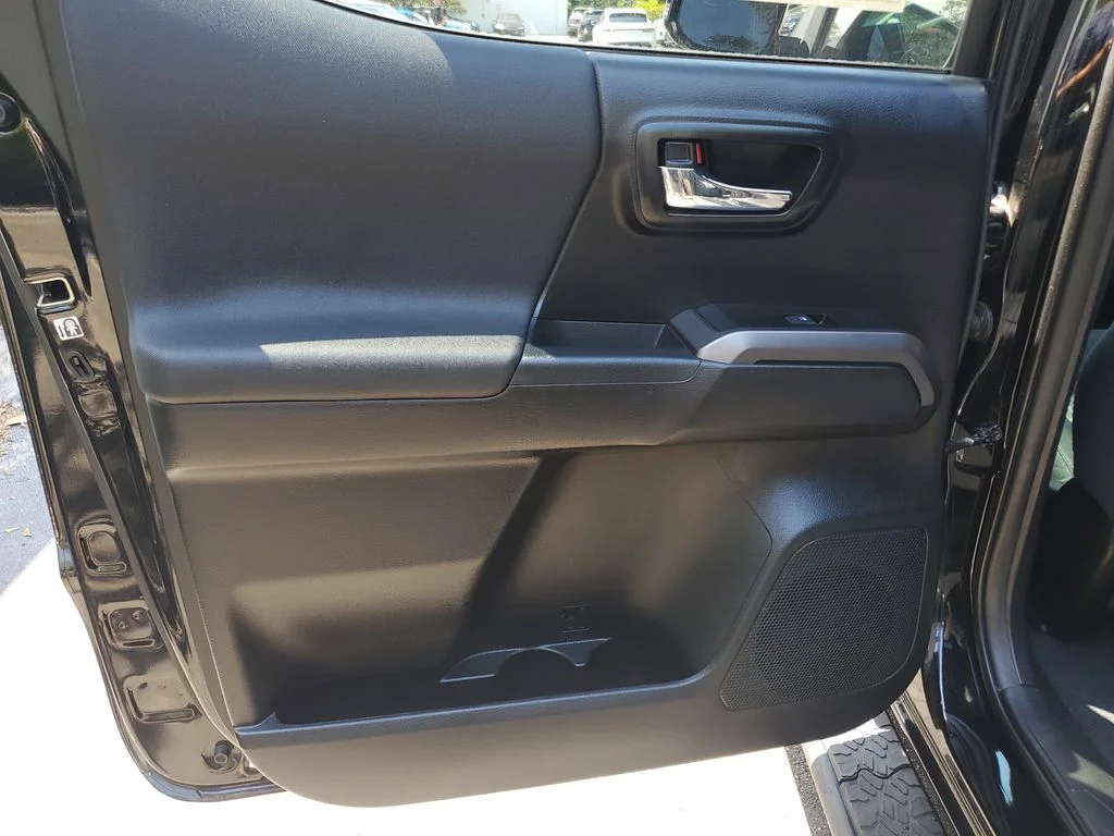 Used 2017 Black Toyota TRD Sport image 12