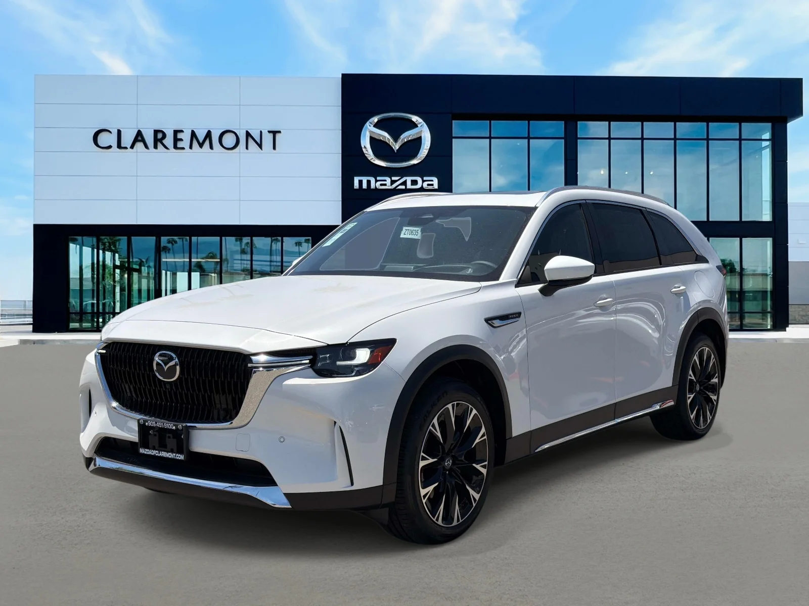 New 2026 Rhodium White Premium Mazda Premium Plus AWD image 3