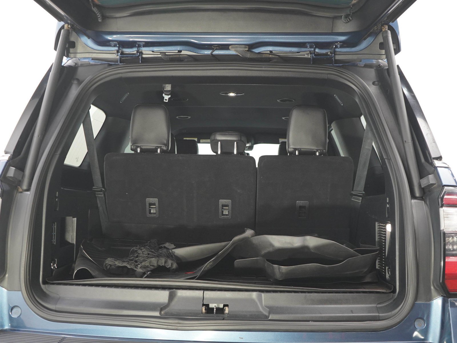 Used 2020 Blue Metallic Ford Limited image 17