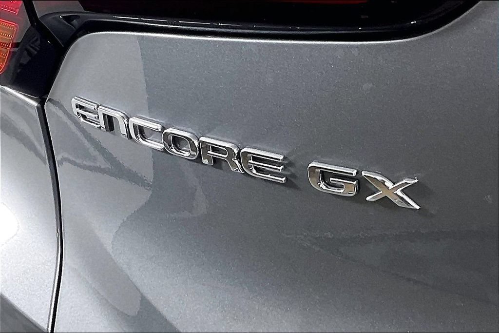 New 2026 Moonstone Gray Metallic Buick Preferred image 10