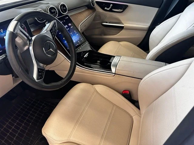 Certified Used 2023 White Mercedes-Benz C 300 image 10