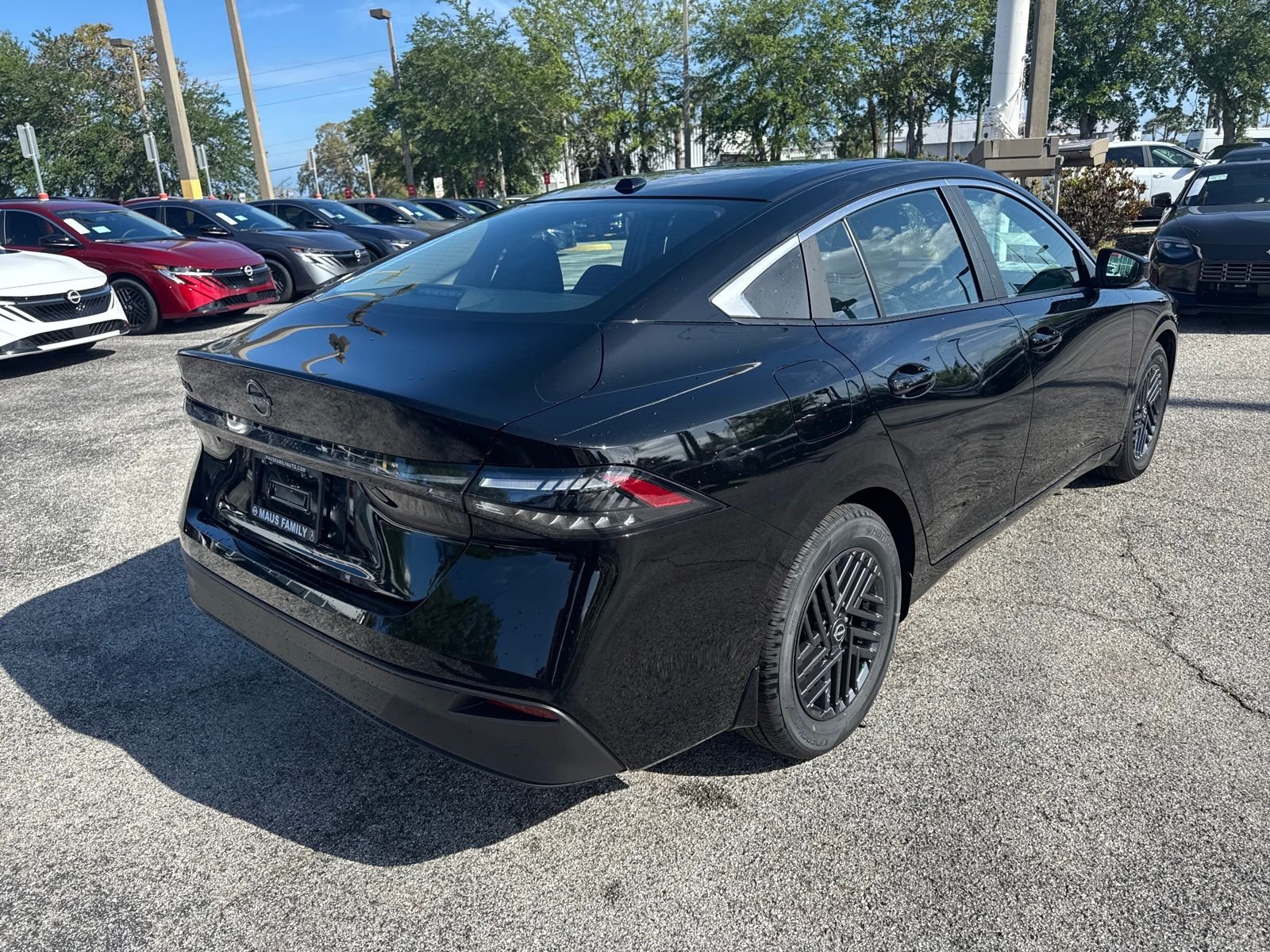 New 2026 Nissan Sentra SV 4D Sedan
