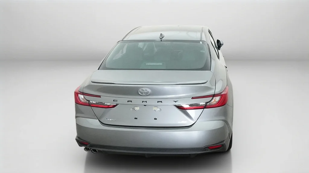 New 2026 Heavy Metal Toyota SE image 12