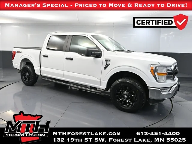 2022 Ford F-150 XLT