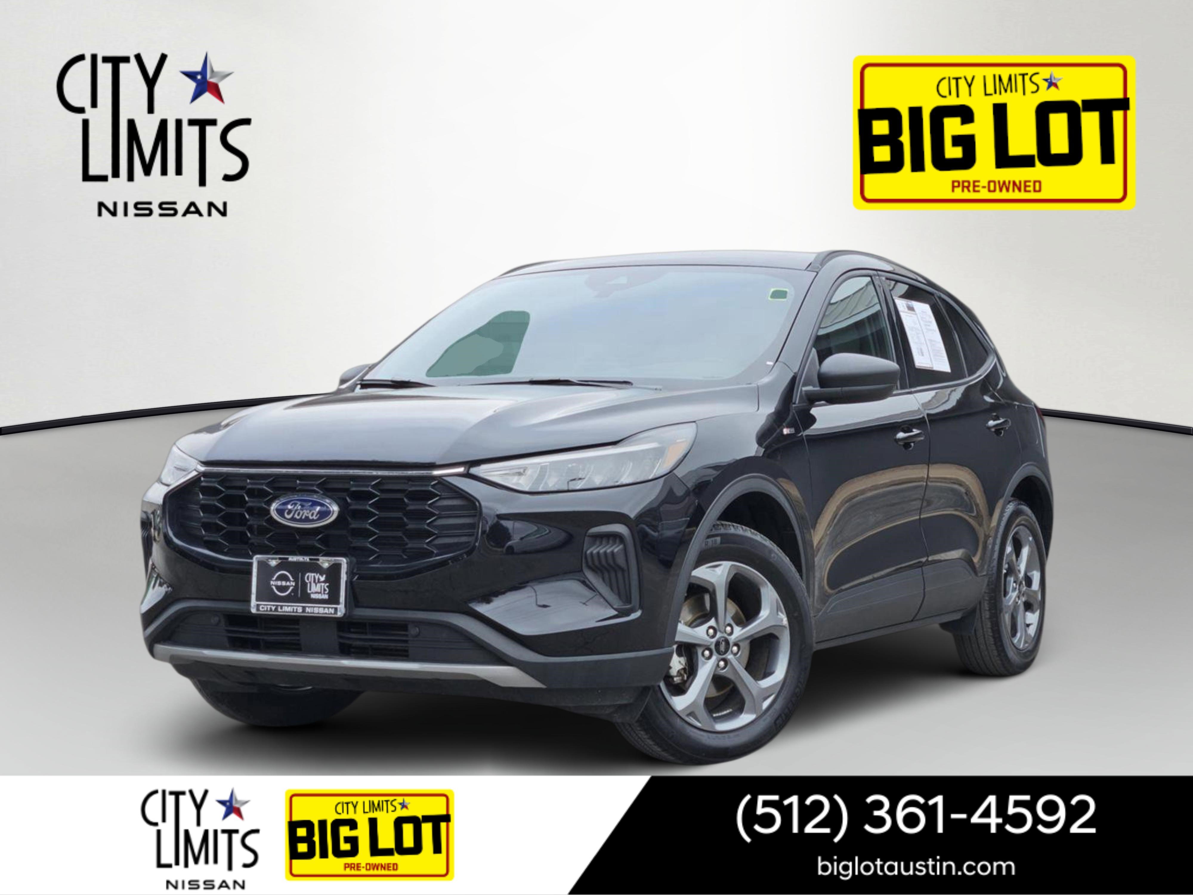 Pre-Owned 2025 Ford Escape ST-Line