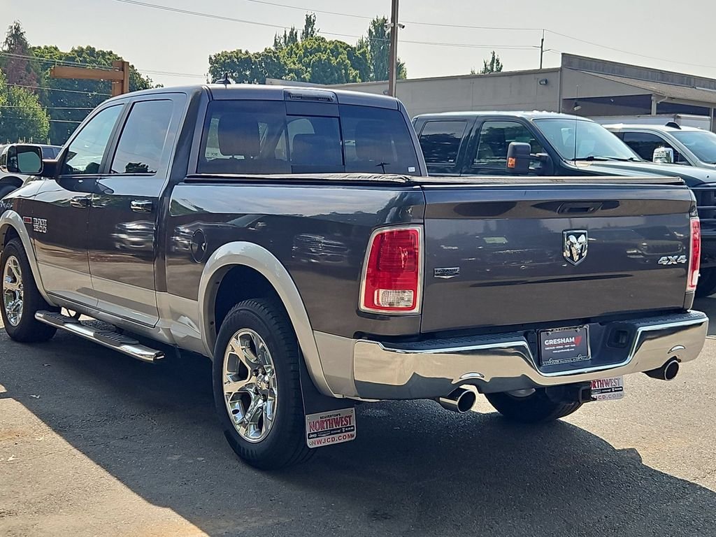 Used 2016 Crystal Metallic Ram Laramie image 5