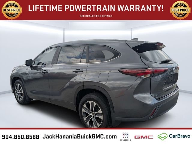 Used 2024 Gray Toyota XLE image 5
