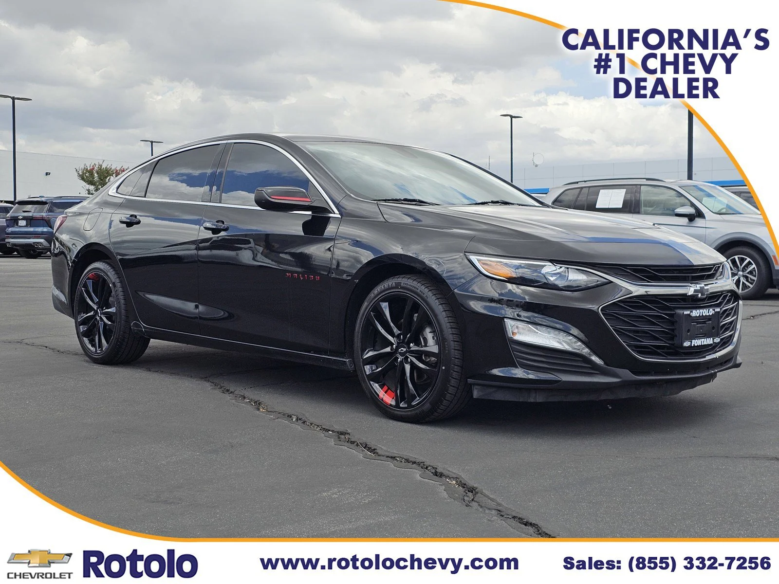 2022 Chevrolet Malibu 1LT's photo