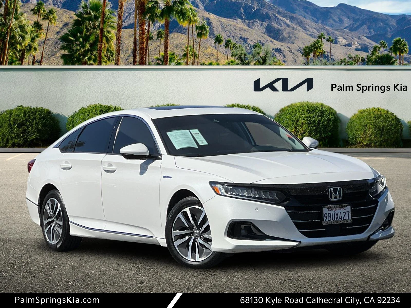 2022 Honda Accord Hybrid EX-L