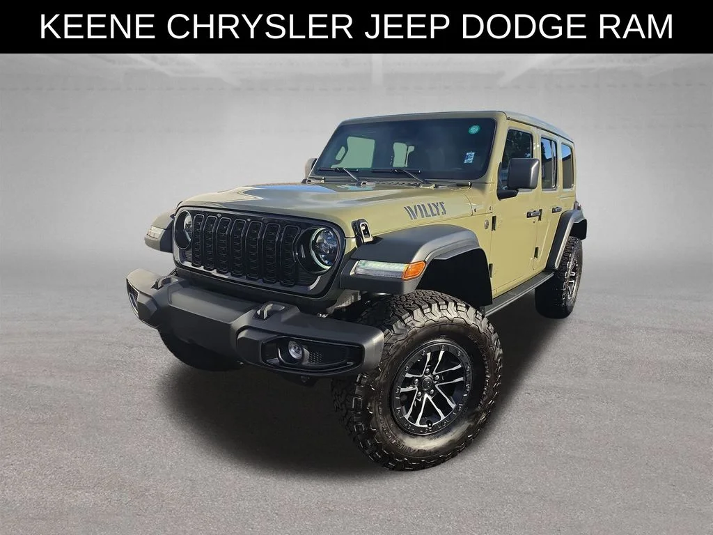 2025 Jeep Wrangler