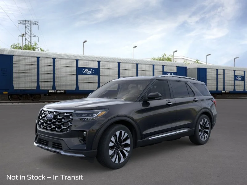 2026 Ford Explorer Platinum 4WD's photo