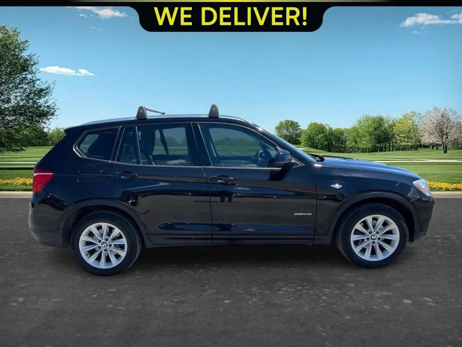 Used 2017 Black BMW xDrive28i image 4