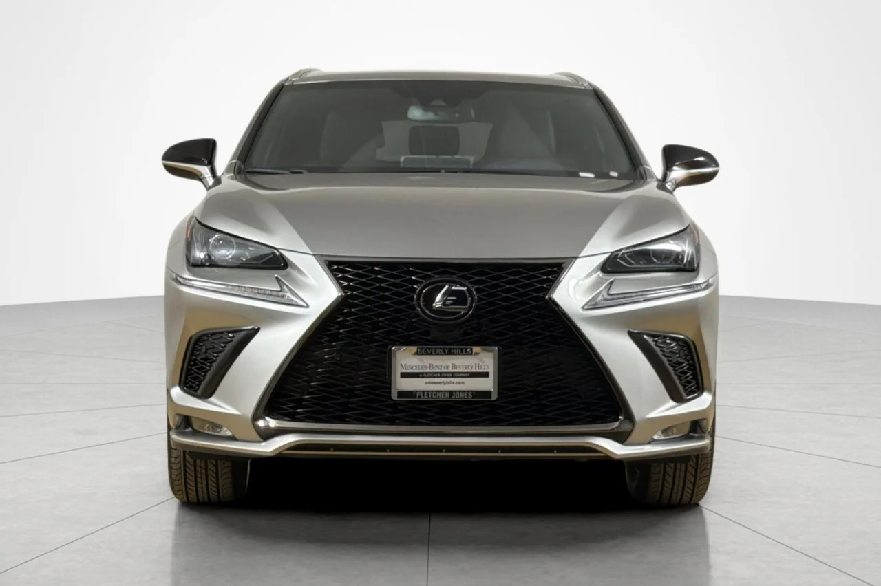 Used 2020 GOLD Lexus NX 300 F SPORT image 8