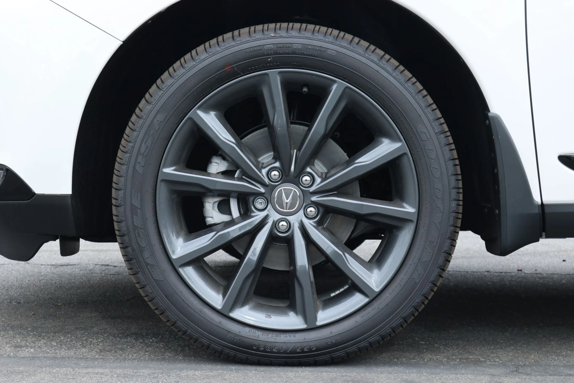New 2026 Platinum White Pearl Acura SH-AWD A-Spec image 6