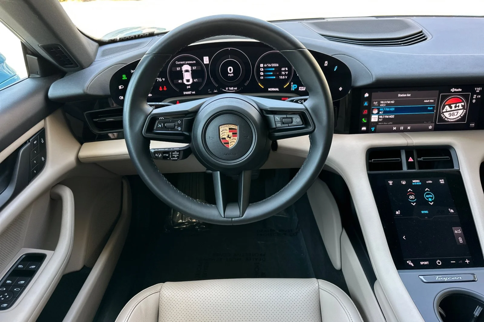 Certified Used 2023 Frozen Blue Metallic Porsche  image 14
