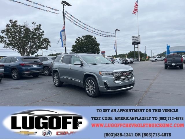 Used 2023 Silver GMC Denali image 1