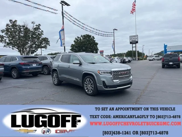 Used 2023 Silver GMC Denali image 1