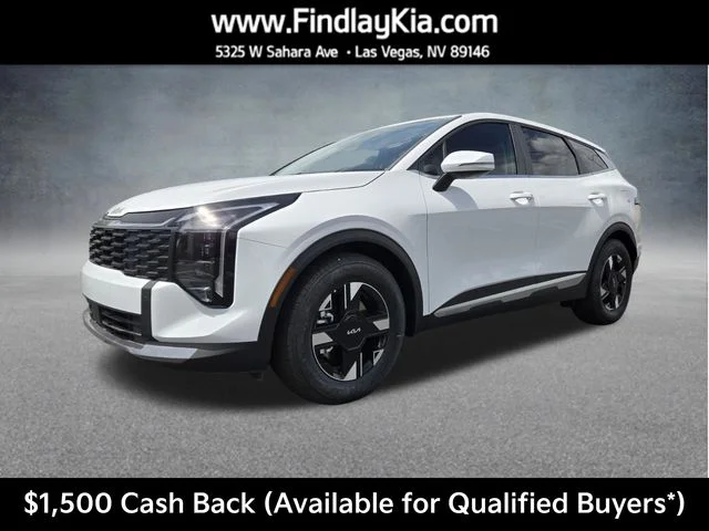 2026 Kia Sportage LX
